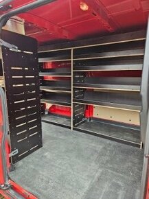 Sprinter regály , výstavby výroba -Skladem