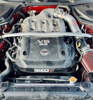 350z vq35de motor