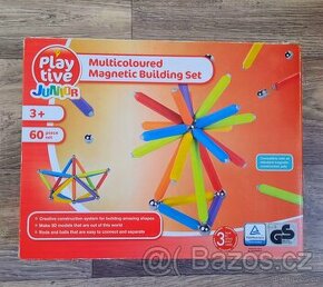 Magnetická stavebnice Playtive