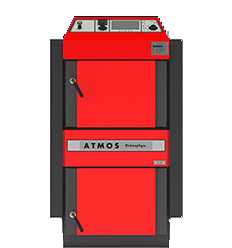 ATMOS DC 25 S kotel na dřevo 27 kW, zplyňovací