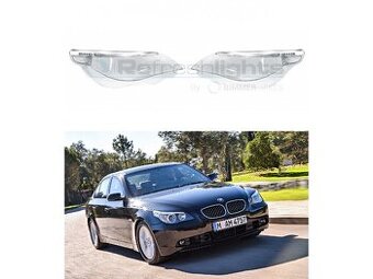 Rozptylové skla, BMW E60 předfacelift