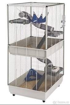 klec “Furet Tower Klec pro fretky” potkany a jiné hlodavce