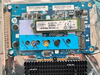 L50353-001 HPE 1TB M.2 NVMe PCIe 3.0 + HP PCIe karta