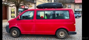 Vw Transporter  T5 Caravele