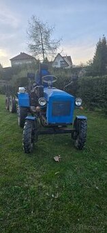 Malotraktor domácí výroby
