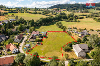 Prodej pozemku k bydlení, 4780 m², Čkyně - Onšovice