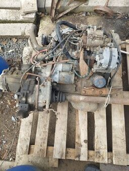Motor Fiat Uno diesel