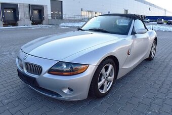 BMW Z4 e85 2,5 KŮŽE,VÝHŘEV,1. MAJITEL,PO SERVISE