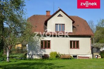 Rodinný dům se zahradou v Pržně