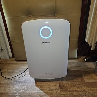 Čistička vzduchu se zvlhčovačem philips