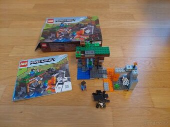 LEGO Minecraft 21166 Opuštěný důl.