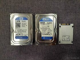 HDD 500 GB / HDD 1 TB