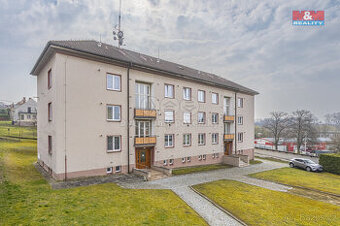 Prodej, byt 3+1, 68 m2, garáž 21 m2, Opočno, ul. Nádražní