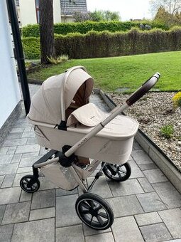 MUUVO / CYBEX Kočárek kombinovaný Quick Boho Brown set 2v1