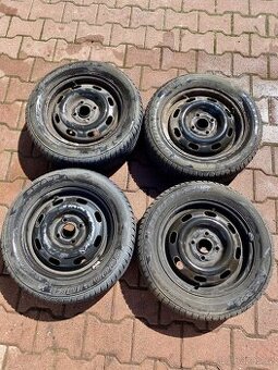 Zimní sada kol, plecháče,185/60R14 82H, 4x100