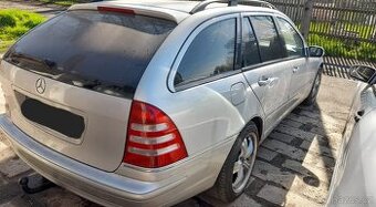 Mercedes c200 kompresor 120 kw, w203 - Díly