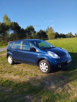 Nissa jin Note 1.4 r.v 2008 klima, serviska.