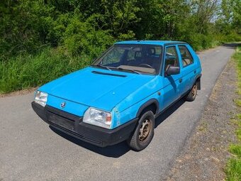 Škoda Favorit, 1992, motor 781.135, náhradní díly