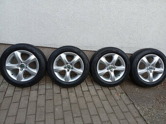 Škoda Fabia II 195/55 R15