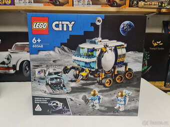 LEGO® City 60348 Lunární průzkumné vozidlo + dárek