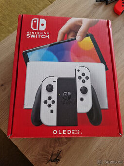 Nintendo Switch OLED dobrý stav