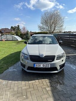 Škoda octavia 3 rs 2.0 tdi DSG