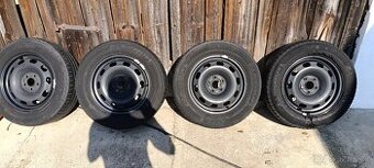 sada disků 15" škoda octavia 6Jx15H2