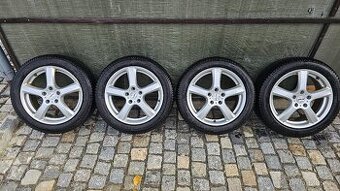 4x ALU Zimní kola 17" Škoda
