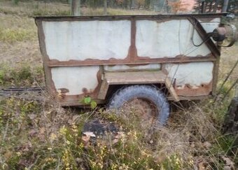Vlečka za traktor
