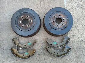 Nissan Navara D40 Bubny a pakny