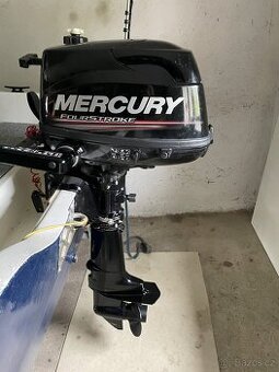 Mercury 5HP krátká noha F5MH závěsný motor