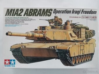 Tank M1A2 ABRAMS Operation Iraqi Freedom 1:35