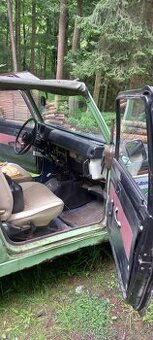 Suzuki Samurai SJ benzin