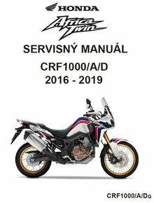Honda CRF 1000L AFRICA TWIN 2016-2019 -