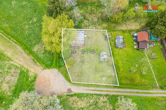 Prodej zahrady s chatkou, 567 m², Tachov - 1