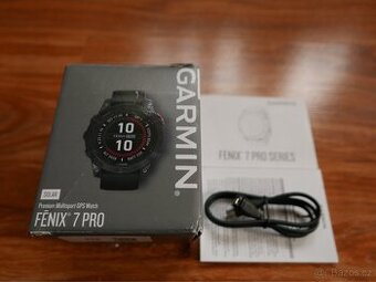 Garmin Fenix 7 Pro Solar 47mm, nové