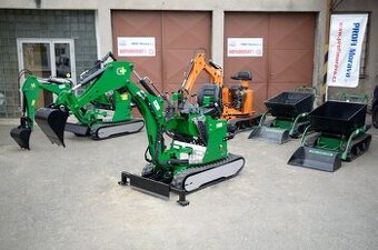 Minibagr Chargeur Plus, C+, luty.cz