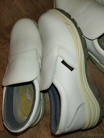 Kožená pracovní obuv Safety jogger