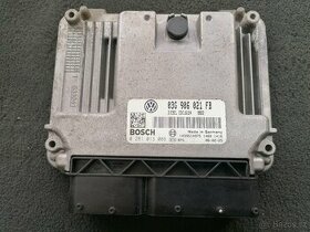 VW Seat Skoda 1,9 TDI ECU motoru 03G906021FB - 1