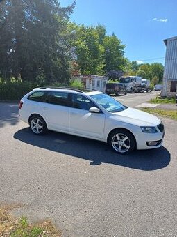 ŠKODA OCTAVIA 3 AUTOMAT 2.0 TDI 110KW PLNÁ VÝBAVA