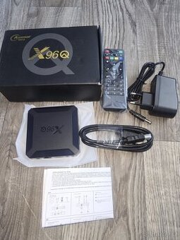 Tv box X96Q 16gb Ram 2gb android 10.0