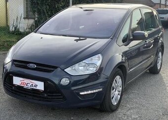 Ford S-MAX 2.0TDCi 7MÍST KLIMA TEMPOMAT manuál 103 kw
