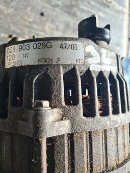 Alternátor APL kód 028903029G