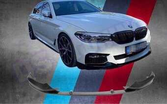 Lipo pod nárazník - ČERNÝ LESK - BMW 5 - G30/G31