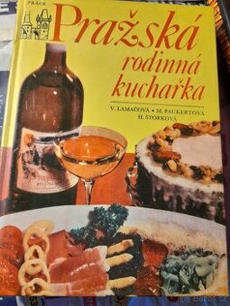 ,,Pražská rodinná kuchařka" Věra Lomačeva a druhé