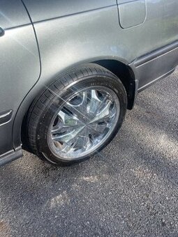 DUB edition r17 5x114 Chrom