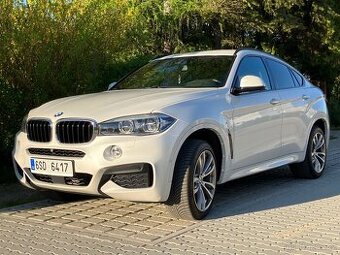 BMW X6 F16 30d Xdrive TOP Stav, koupeno v ČR