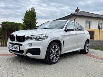 BMW X6 F16 30d Xdrive TOP Stav, koupeno v ČR