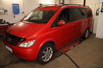 Mercedes Viano 2.2 CDI 110 kw 6q man long 7 mist ZACHOVALE