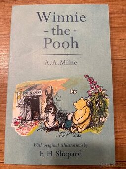 Winnie the Pooh anglicky stav nové knihy - 1